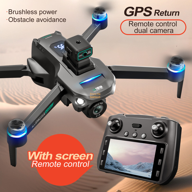 Drone Battery Box - 8K Dual Kamera 5G WIFI FPV