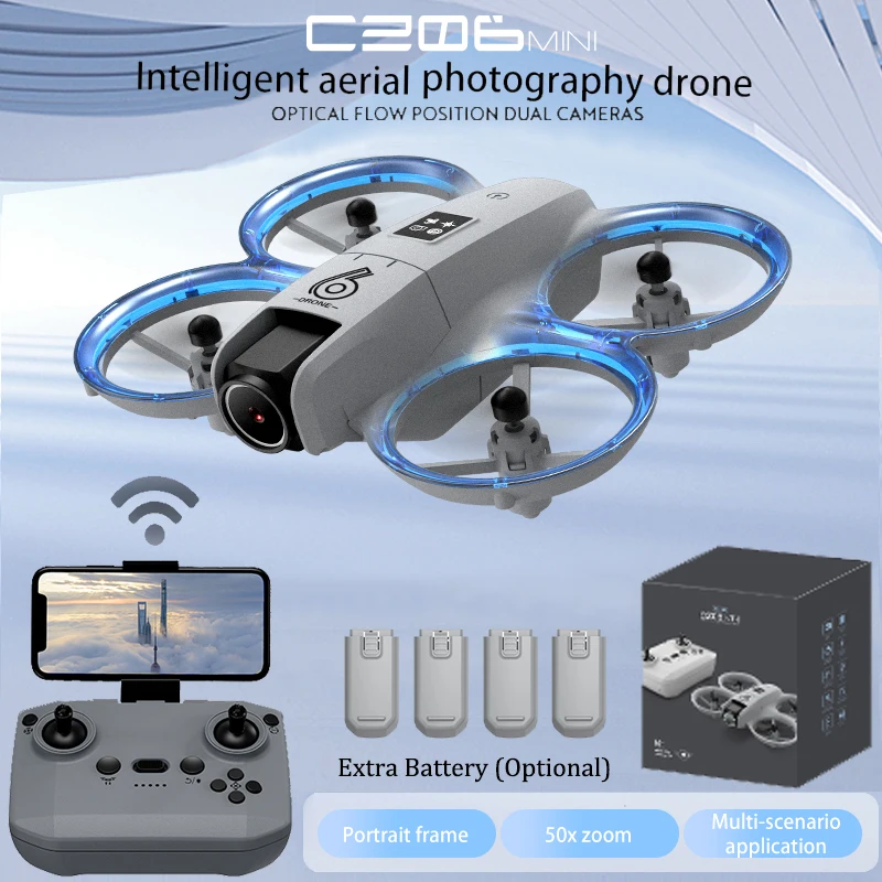 Drone Battery Case - CZ06 Mini RC Quadcopter Drohne –