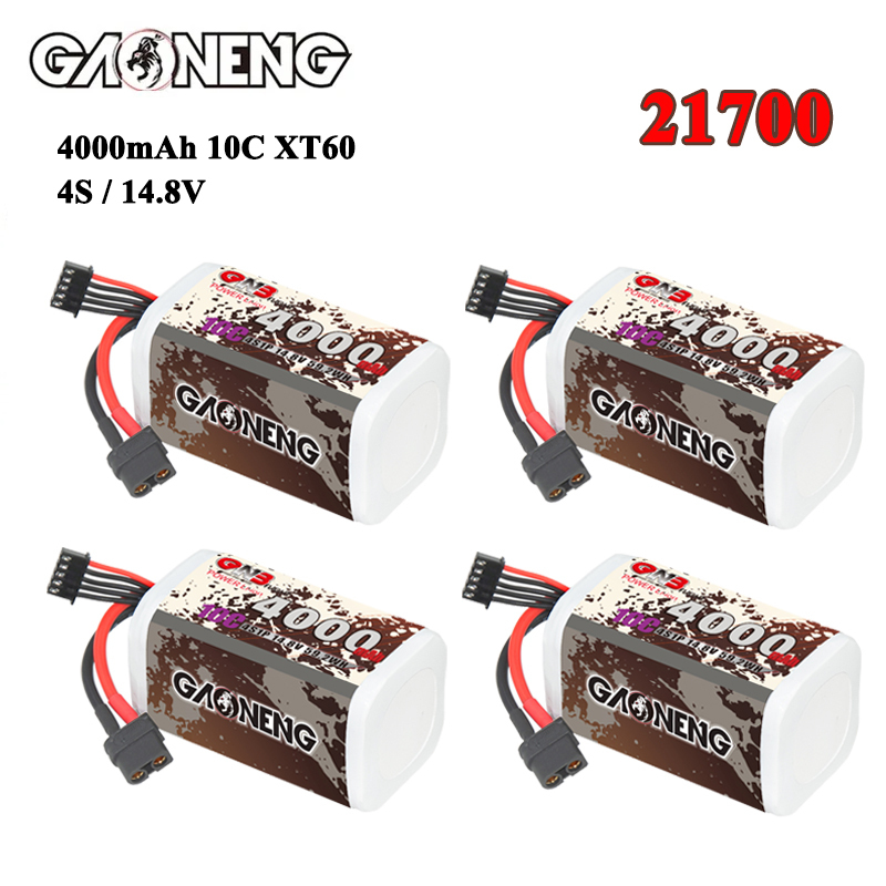 Drone Battery Li-Ion - GNB 4000 mAh 4S 14,8 V