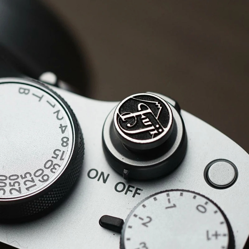 Canon Camera Eos R50 - Metall-Kamera-Hotshoe-Abdeckung und Auslöserkappe für Fuji XS20