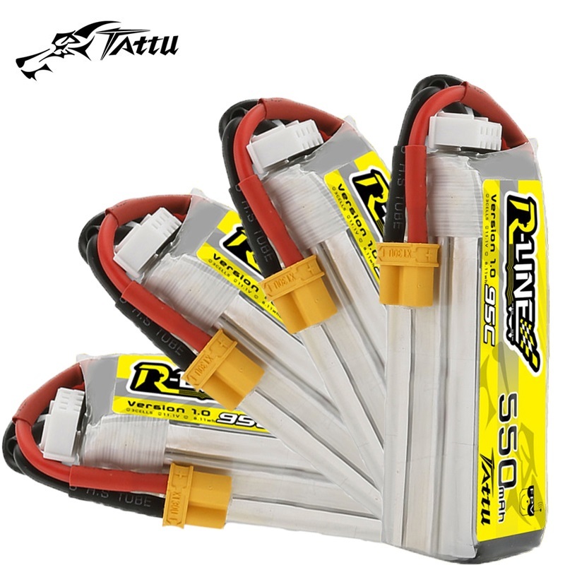 Drone Battery Li-Ion - Upgrade TATTU R-LINE 1.0 550 mAh