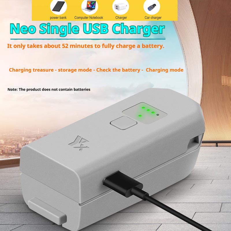 Bidirektionales USB-Akkuladege – Drone Battery Bag Bewertung und Preis