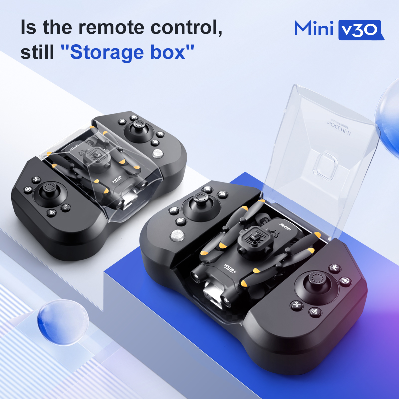Mini V30 WiFi FPV Drohne mit 4 – Drone Battery Box Bewertung und Preis