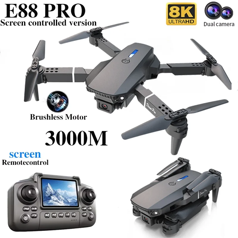 Professionelle E88 PRO Drohne  – Drone Battery Box Bewertung und Preis