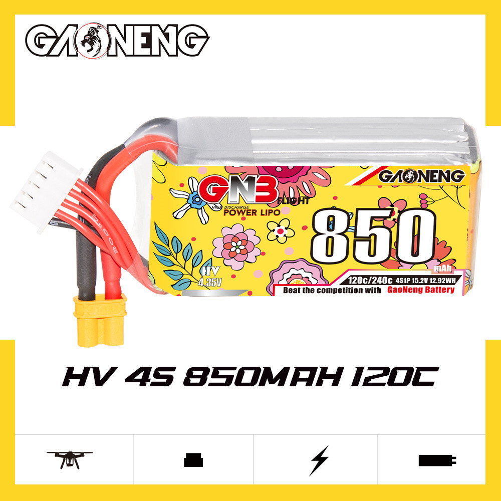 Verbesserte gnb 4s 15,2 v 850m – Drone Battery Li-Ion Bewertung und Preis