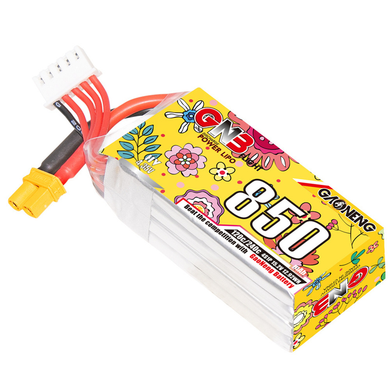 Verbesserte gnb 4s 15,2 v 850m – Drone Battery Li-Ion Bewertung und Preis