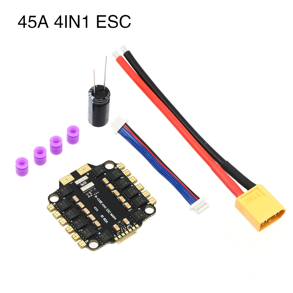 UAngel 4IN1 45A 60A ESC BLHELI – Drone Battery 6S Bewertung und Preis