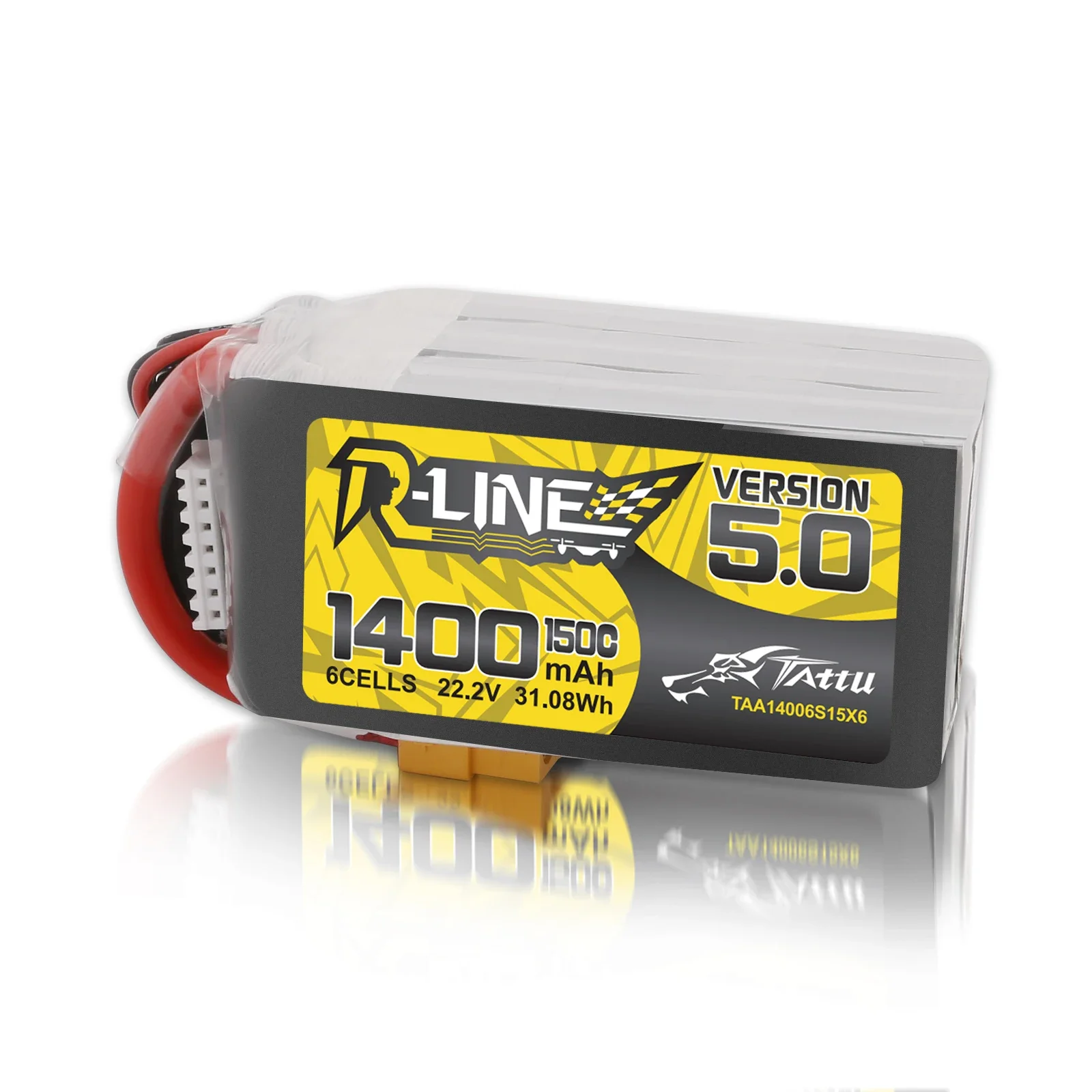 Tattu R-Line 1200 mAh 1400 mAh – Drone Battery 6S Bewertung und Preis