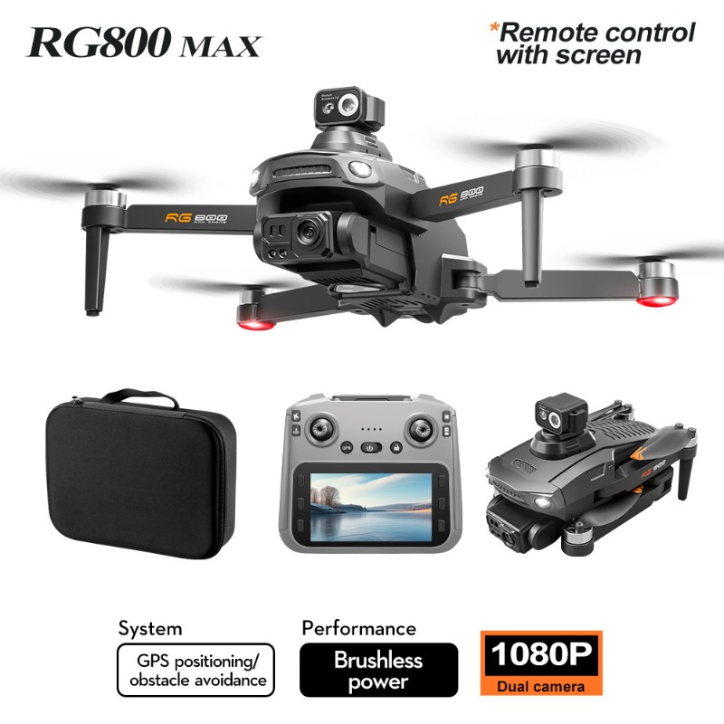 NEUE RG800 MAX Drohne 1080P HD – Drone Battery Box Bewertung und Preis
