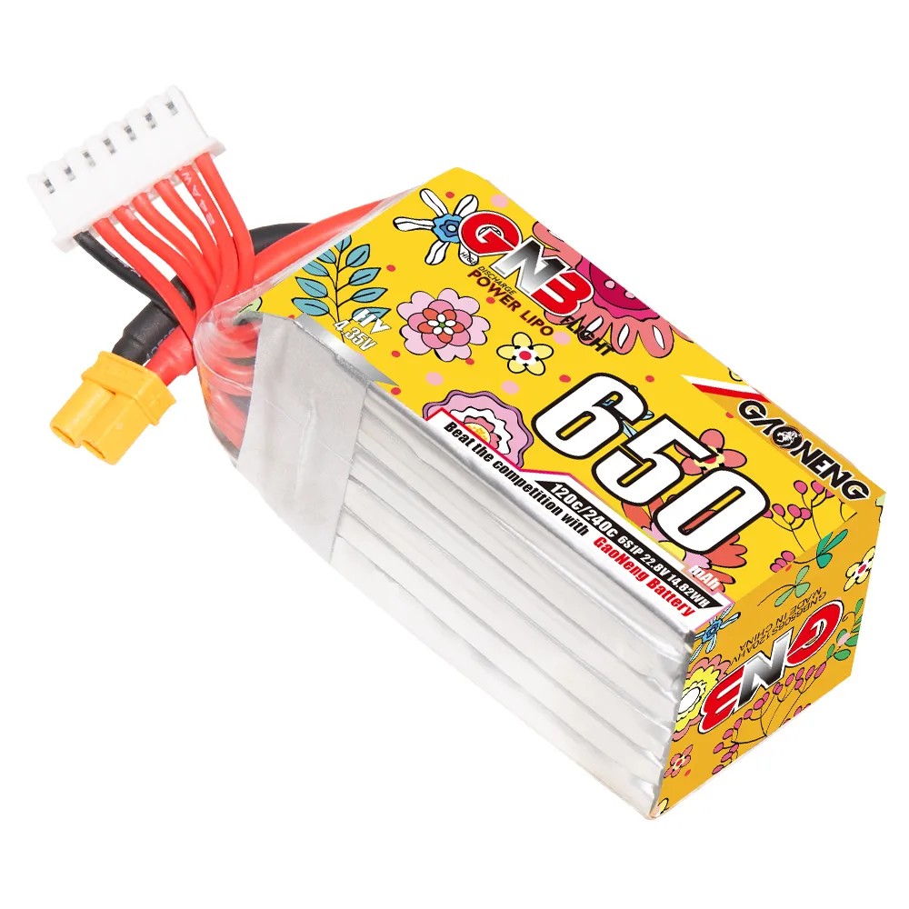 GAONENG 6S 650mAh LiHV 22,8V 1 – Drone Battery 6S Bewertung und Preis