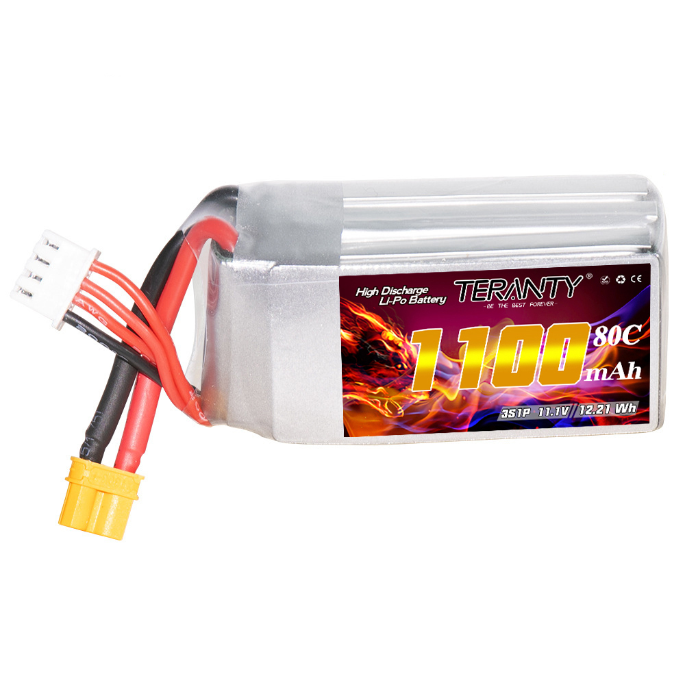 TERANTY 3S 11,1 V 1100 mAh 80C – Drone Battery Li-Ion Bewertung und Preis