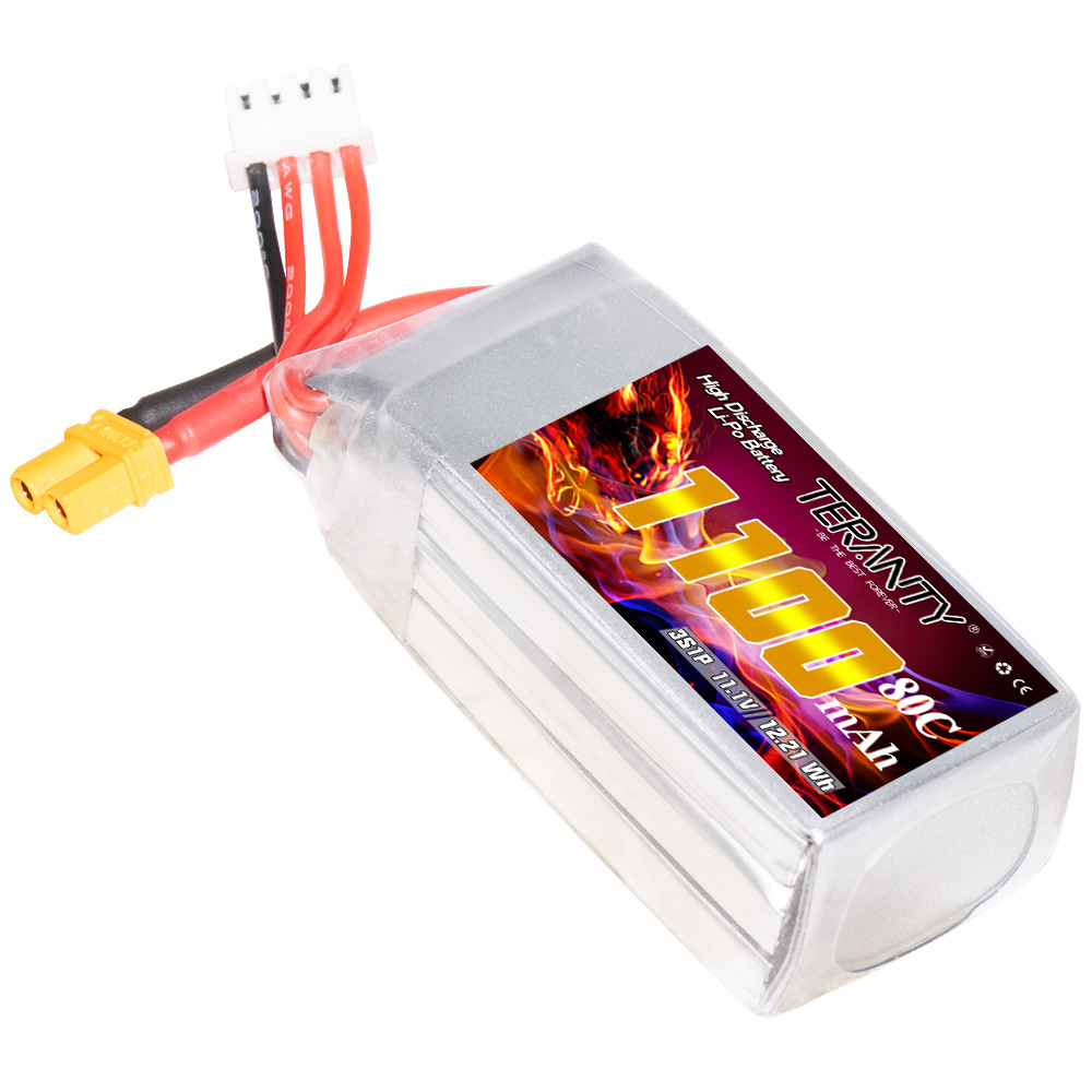 TERANTY 3S 11,1 V 1100 mAh 80C – Drone Battery Li-Ion Bewertung und Preis