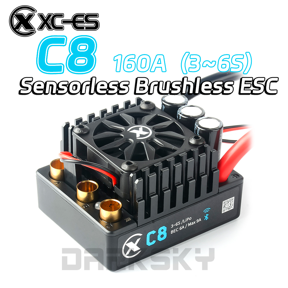 XC-ESC C8 160A Bürstenloser ES – Drone Battery 6S Bewertung und Preis