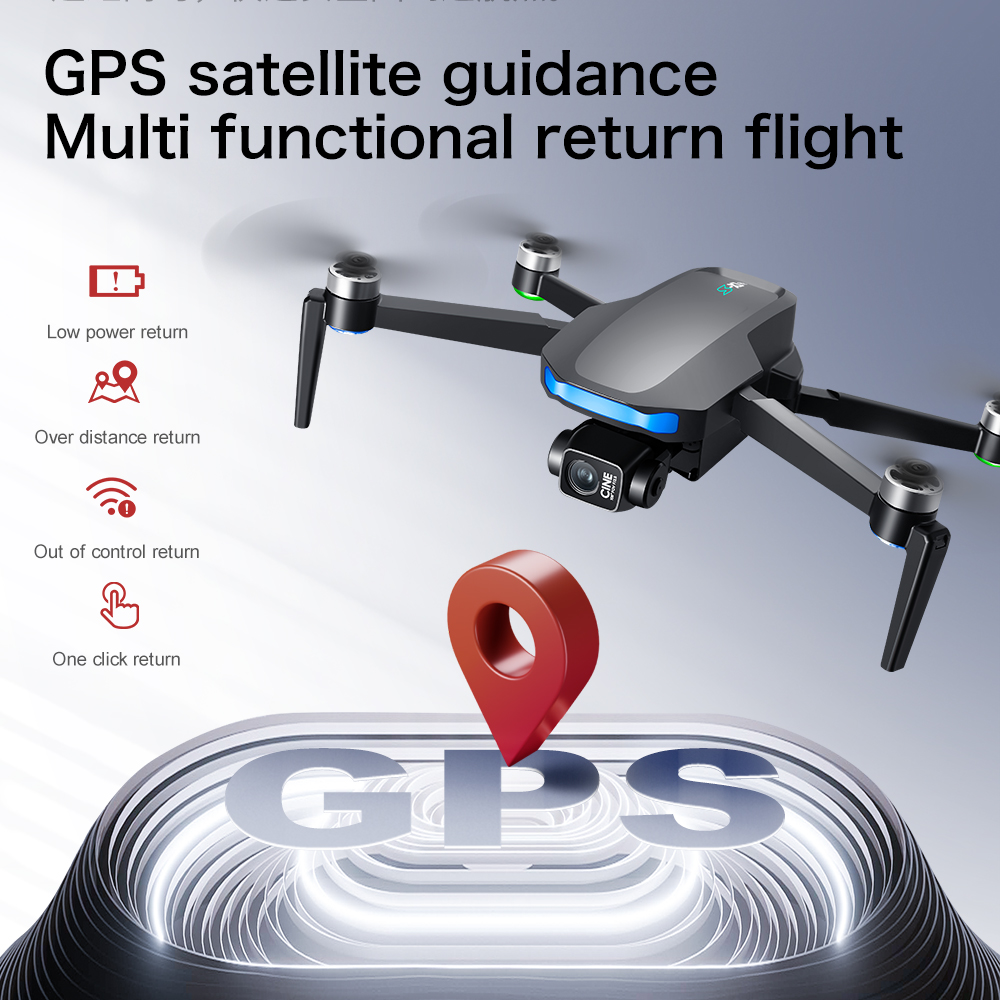 Neue S-X1 MAX Drohne GPS 8K Pr – Drone Battery Case Bewertung und Preis